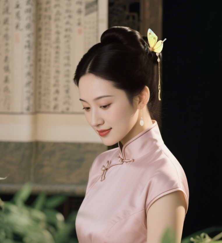 TAOÉ Oriental Intangible Heritage Ronghua Butterfly Ebony Hairstick - Airs-Sunlit Wings