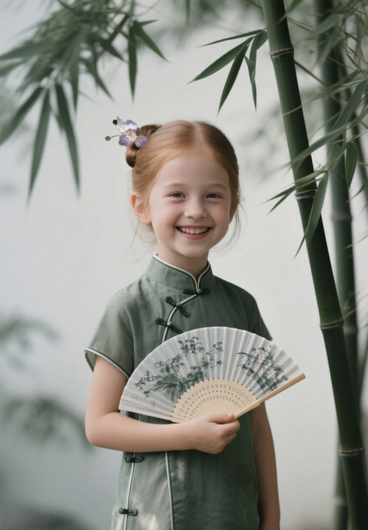 TaoeVita Hairstacks - Handcrafted New Chinese Style Hair Ornaments with Intricate Embroidery